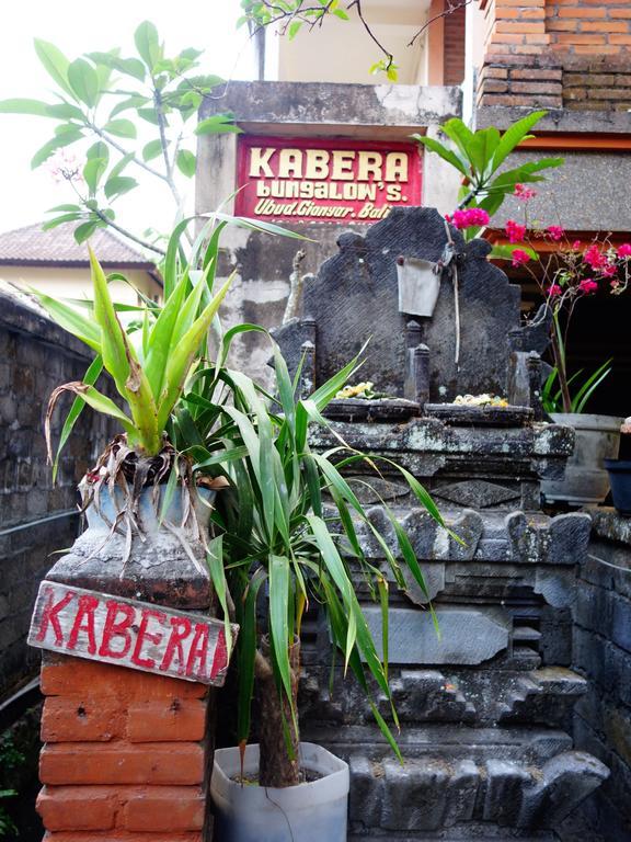 Kabera Bungalow 3 Ubud Dış mekan fotoğraf