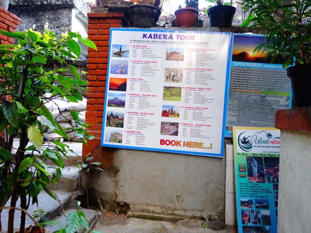 Kabera Bungalow 3 Ubud Dış mekan fotoğraf